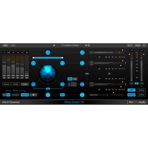 NuGen Audio Halo Downmix