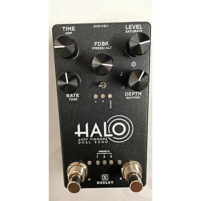 Keeley Halo Effect Pedal