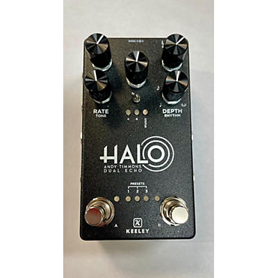 Keeley Halo Effect Pedal