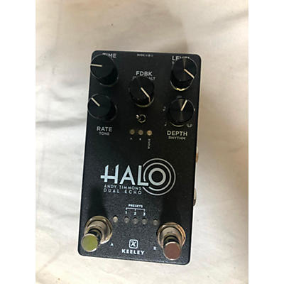 Keeley Halo Effect Pedal