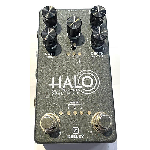 Keeley Halo Effect Pedal