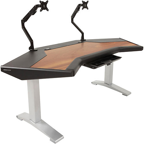 Argosy Halo G Plus Desk with Mahogany Surface