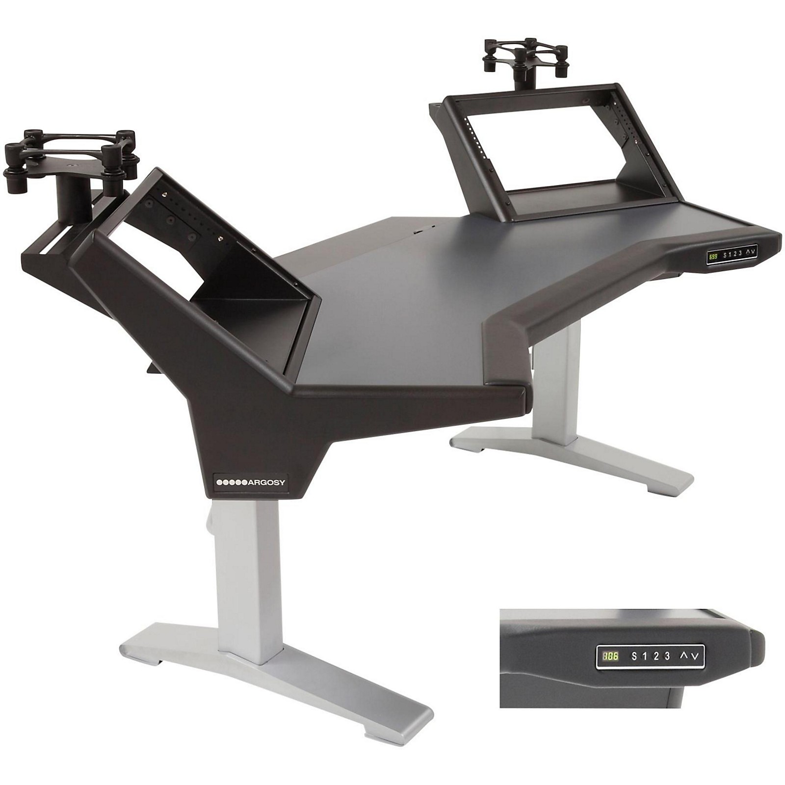 Argosy Halo Height Adjustable Plus (Includes Halo, 2 rack shelves