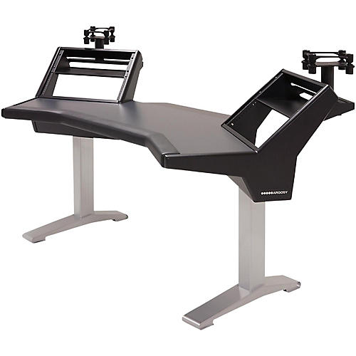 Argosy Halo Plus Workstation Desk With Original Hautelink Pattern Desktop