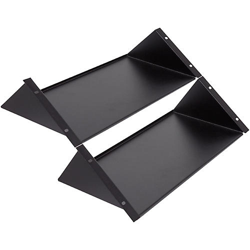 Argosy Halo Rack Shelf - Black - Set of 2