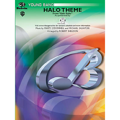 Alfred Halo Theme (from Halo Suite) Grade 2 (Easy)
