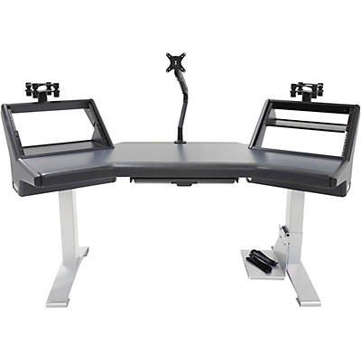 Argosy Halo Ultimate Workstation Desk With Original Hautelink Pattern Desktop