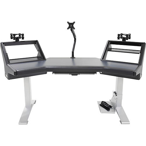 Argosy Halo Ultimate Workstation Desk With Original Hautelink Pattern Desktop