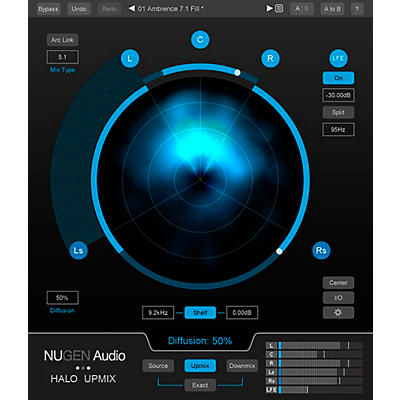 NuGen Audio Halo Upmix Plug-in