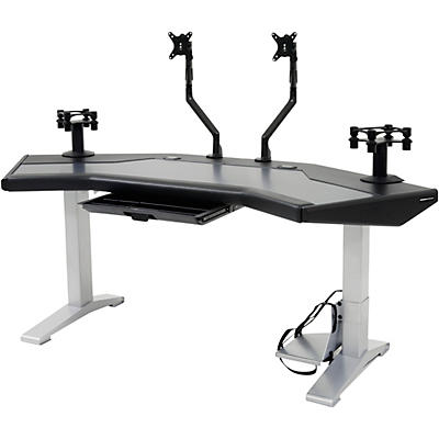 Argosy Halo.G Ultimate XC Workstation Desk With Original Hautelink Pattern Desktop