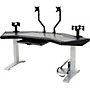Argosy Halo.G Ultimate XC Workstation Desk With Original Hautelink Pattern Desktop