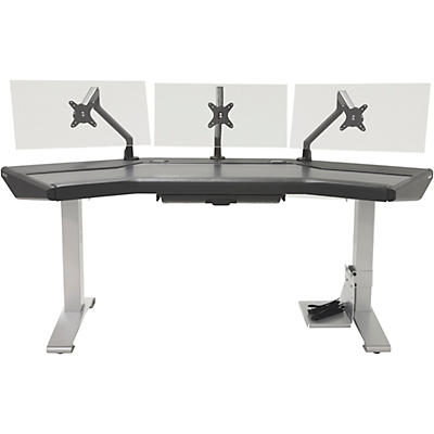 Argosy Halo.G Ultimate XM Workstation Desk With Original Hautelink Pattern Desktop
