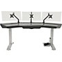 Argosy Halo.G Ultimate XM Workstation Desk With Original Hautelink Pattern Desktop