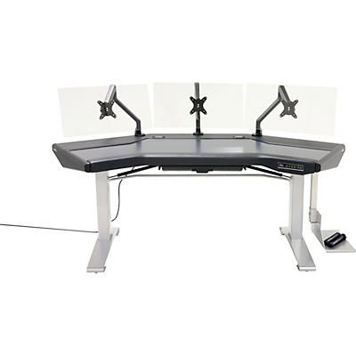 Argosy Halo.G Ultimate XM Workstation Desk With Original Hautelink Pattern Desktop