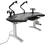 Argosy Halo.GE Ultimate XC Sit-Stand Workstation Desk With Original Hautelink Pattern Desktop