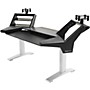 Argosy Halo.K Plus Keyboard Workstation Desk With Original Hautelink Pattern Desktop