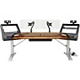 Argosy Halo.K88 Ultimate Keyboard Workstation Desk With Original Mahogany Veneer Desktop