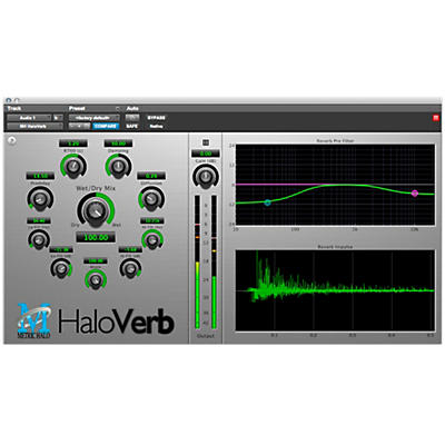 METRIC HALO HaloVerb for Pro Tools AAX
