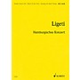 Schott Hamburgisches Konzert (Hamburg Concerto) (1998-99. 2002) (Study Score) Schott Series by György Ligeti