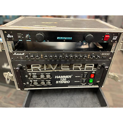 Rivera Hammer 120 Stereo Guitar Power Amp