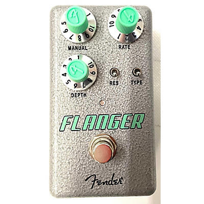 Fender Hammer Tone Flanger Effect Pedal