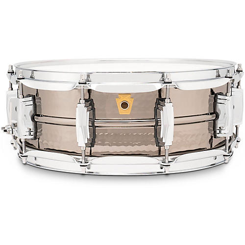 Ludwig Hammered Black Beauty Snare Drum 14 x 5 in.
