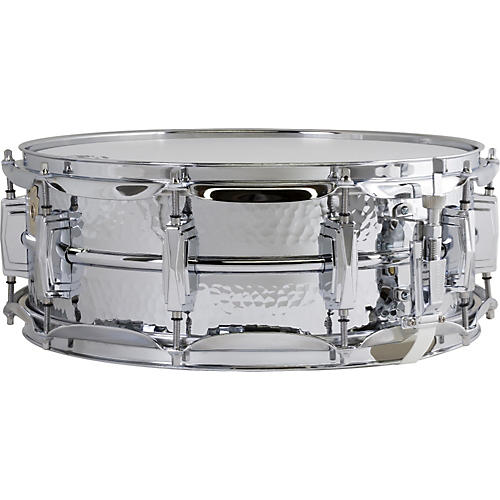 Hammered Chrome Snare Drum