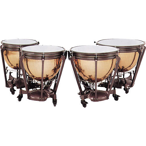 Adams Hammered Copper Symphonic Timpani Concert Drums 32 in.