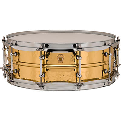 Ludwig Hammered Snare Drum with Tube Lugs