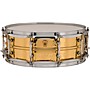 Ludwig Hammered Snare Drum with Tube Lugs 14 x 5 in. Brass