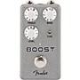 Fender Hammertone Boost Effects Pedal Gray and Black