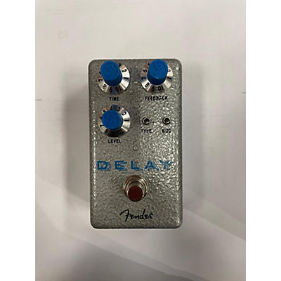 Fender Hammertone Delay Effect Pedal