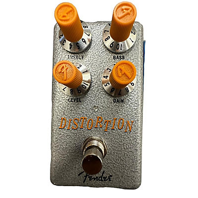 Fender Hammertone Distortion Effect Pedal