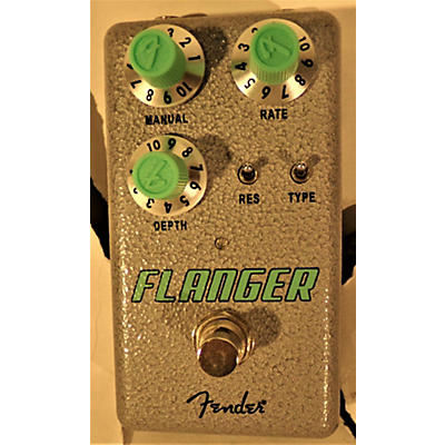 Fender Hammertone Flanger Effect Pedal
