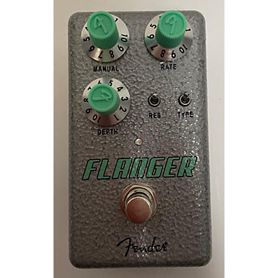 Fender Hammertone Flanger Effect Pedal