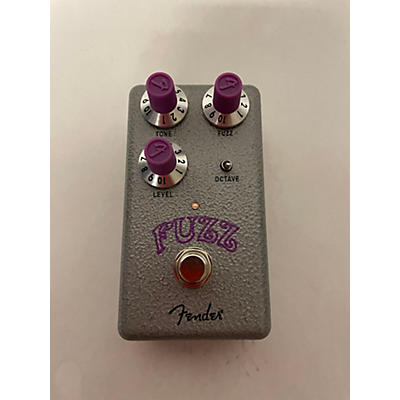 Fender Hammertone Fuzz Effect Pedal