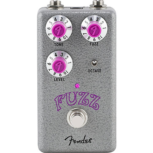 Fender Hammertone Fuzz Effects Pedal Condition 1 - Mint Gray and Purple