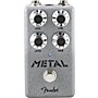 Fender Hammertone Metal Effects Pedal Gray and Black