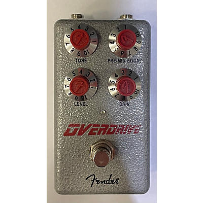 Fender Hammertone Overdrive Effect Pedal
