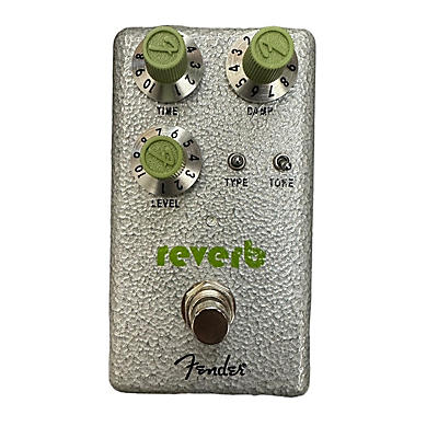 Fender Hammertone Reverb Effect Pedal