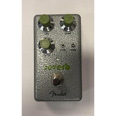 Fender Hammertone Reverb Effect Pedal