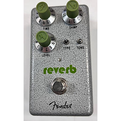 Fender Hammertone Reverb Effect Pedal