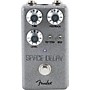 Fender Hammertone Space Delay Effects Pedal Gray and Gray
