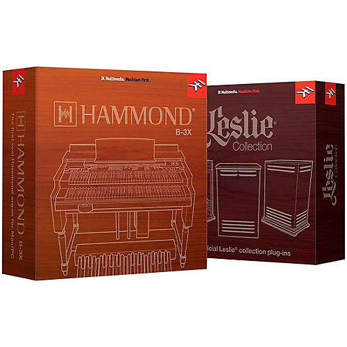 IK Multimedia Hammond B3X + Leslie Collection Plug-in - Crossgrade