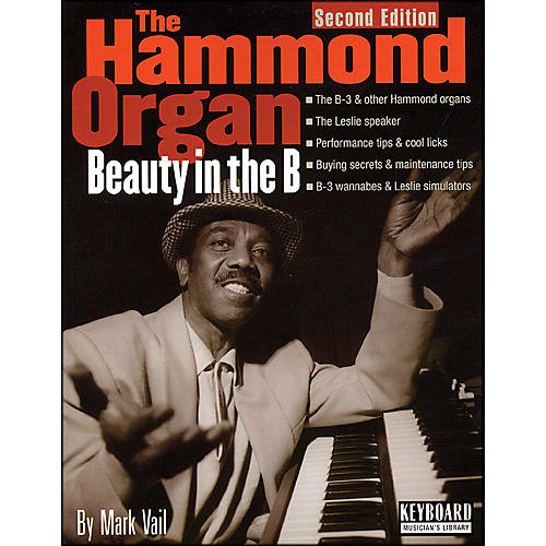 Hammond Organ - Beauty In The B - 2nd Edition Softcover