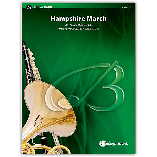 Hampshire March Concert Band Grade 2 Set