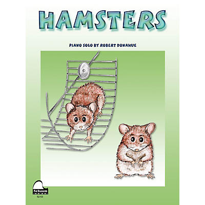 SCHAUM Hamsters Educational Piano Series Softcover