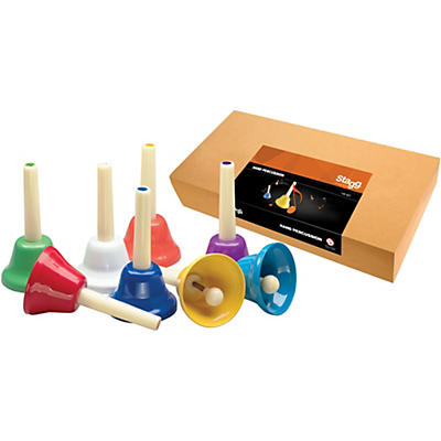Stagg Hand Bell Set, 8 Notes, C-C