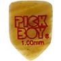 Pick Boy Hand-Crafted Natural Horn Homebase Guitar Pick 1.00 mm 1 Pack