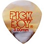 Pick Boy Hand-Crafted Natural Horn Jazz Guitar Pick 3.00 mm 1 Pack